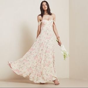 Reformation Constance Dress Edith Size large NWT